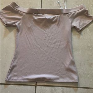 off the shoulder top